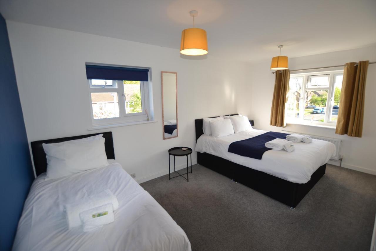 Wisteria 2 Bed House - Stayseekers Salisbury Exterior foto